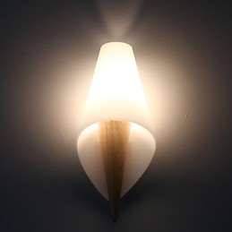 Moderne zeitgenössische Funktion für Mini-Stil Umgebungslicht Wandleuchten Wandleuchte