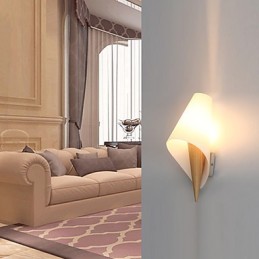 Moderne zeitgenössische Funktion für Mini-Stil Umgebungslicht Wandleuchten Wandleuchte