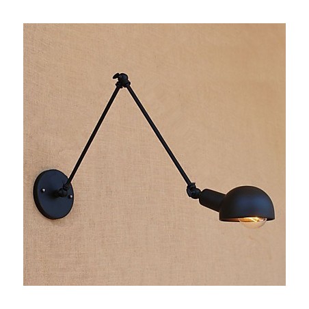 Einfache Vintage-Landhausmalerei für Wandleuchten im Mini-Stil mit Schwenkarm und Augenschutz, Umgebungslicht Einfache Vintage-Landhausmalerei für Wandleuchten im Mini-Stil mit Schwenkarm und Augenschutz, Umgebungslicht