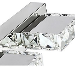 Badezimmer-Waschtischleuchte, Kristall-Make-up-Spiegelleuchte, 4 Lichter, Badezimmer-Schlafzimmerbeleuchtung