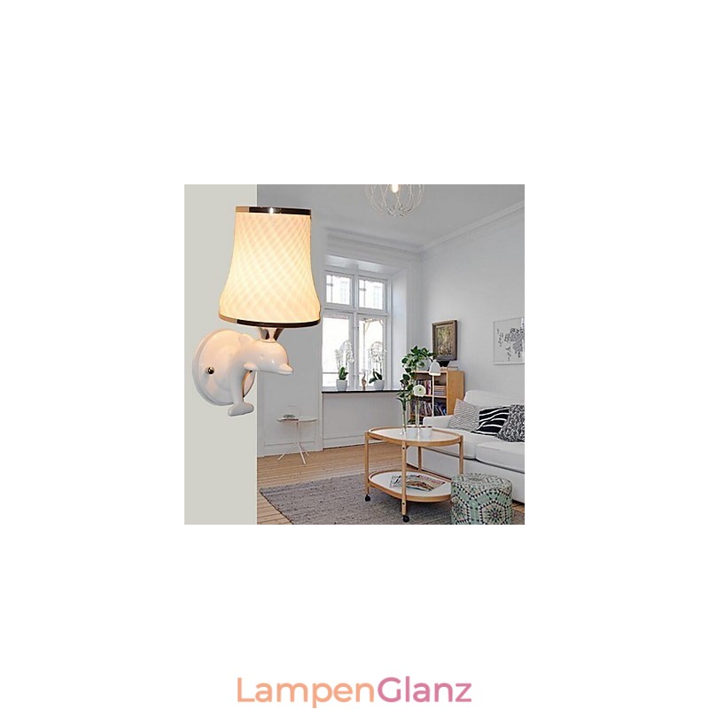 Vintage Galvanisiertes Feature Downlight Wandleuchten Wandleuchte