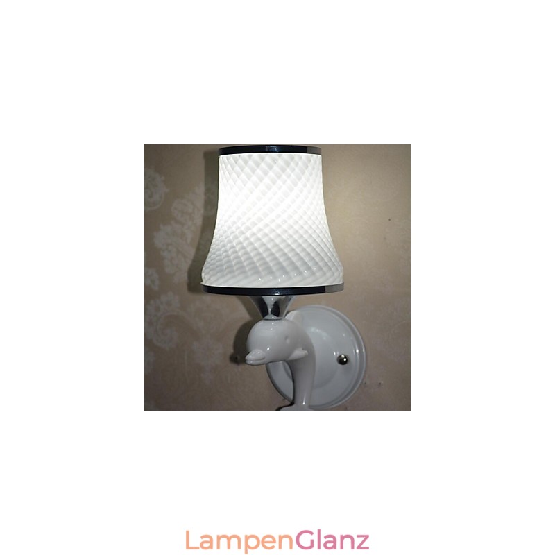 Vintage Galvanisiertes Feature Downlight Wandleuchten Wandleuchte