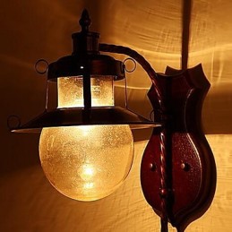 Vintage Andere Feature Downlight Wandleuchten Wandleuchte