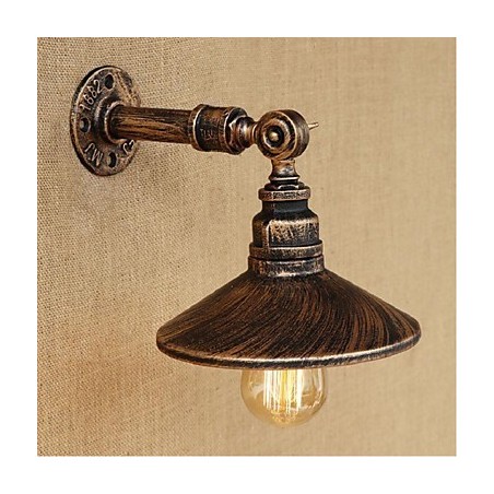 Industriellen Stil Nordischen Wasserrohr Wandleuchte Wandleuchte Braun Antike Industriellen Stil Nordischen Wasserrohr Wandleuchte Wandleuchte Braun Antike