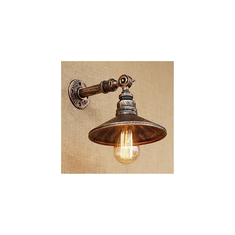 Industriellen Stil Nordischen Wasserrohr Wandleuchte Wandleuchte Braun Antike