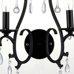 Country Chrome-Funktion für Mini-Stil Ambient Light Wandleuchten Wandleuchte