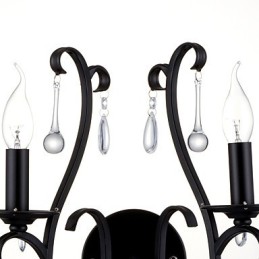 Country Chrome-Funktion für Mini-Stil Ambient Light Wandleuchten Wandleuchte