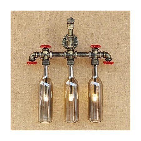 Wasserflasche Wandleuchte Wandleuchte Grau Wasserflasche Wandleuchte Wandleuchte Grau