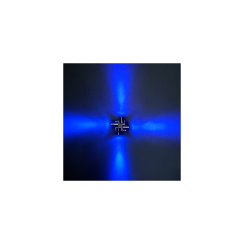 Lampe Nachttischlampe Wandleuchte Schlafzimmer Wohnzimmer Hotel Korridor Moderne minimalistische kreative Kreuz WandleuchteV