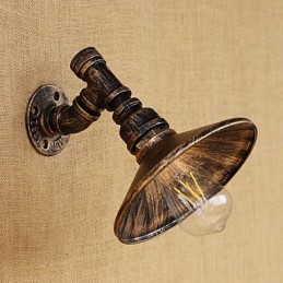 Country Retro Malerei Feature für Mini-Stil Ambientelicht Wandleuchten Wandleuchte