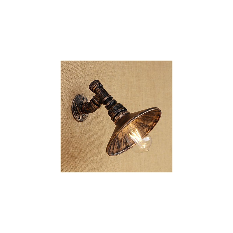 Country Retro Malerei Feature für Mini-Stil Ambientelicht Wandleuchten Wandleuchte