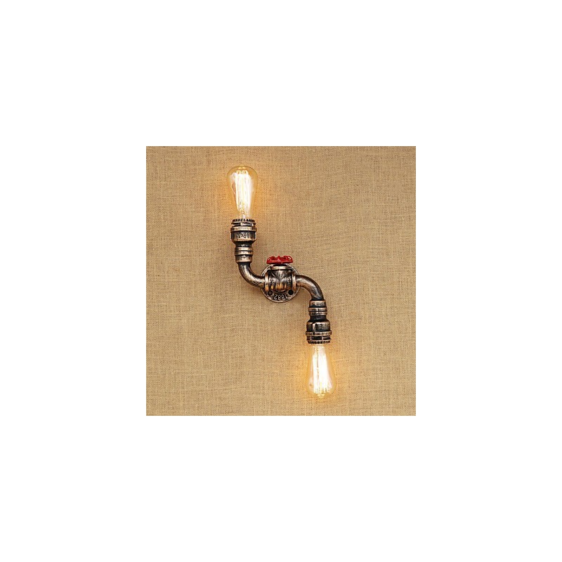 Rustikale Lodge Country Messing-Funktion für Mini-Stil Ambient Light Wandleuchten Wandleuchte