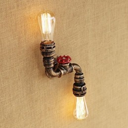 Rustikale Lodge Country Messing-Funktion für Mini-Stil Ambient Light Wandleuchten Wandleuchte