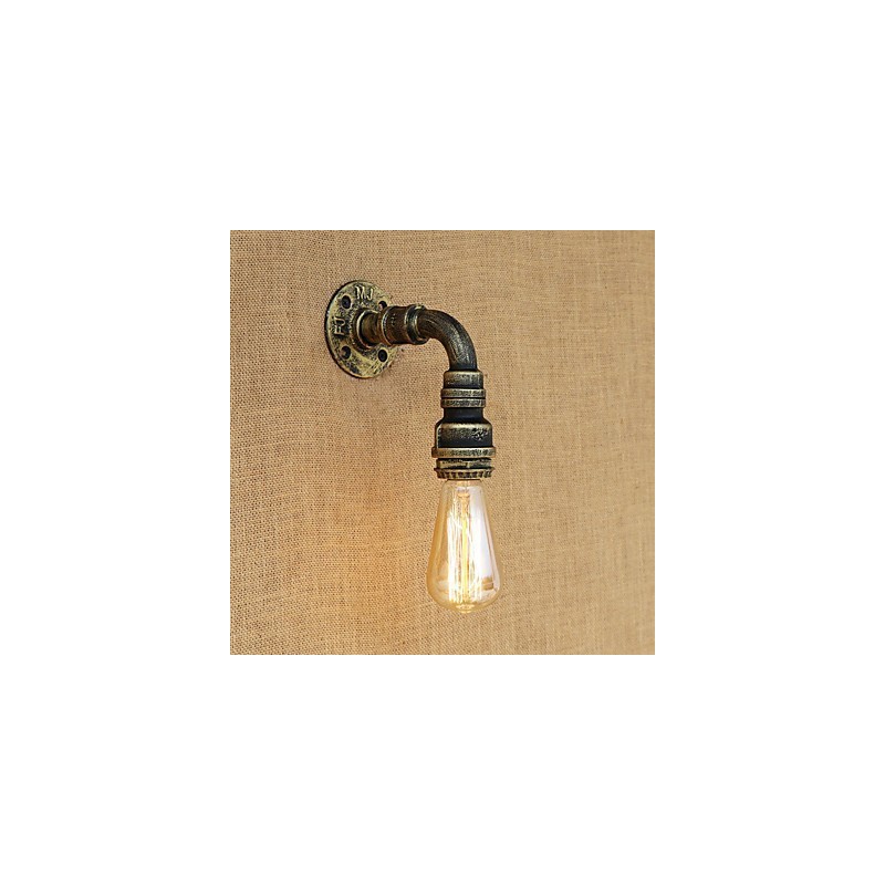 Country Retro Vintage Malerei Funktion für Mini-Stil Umgebungslicht Wandleuchten Wandleuchte