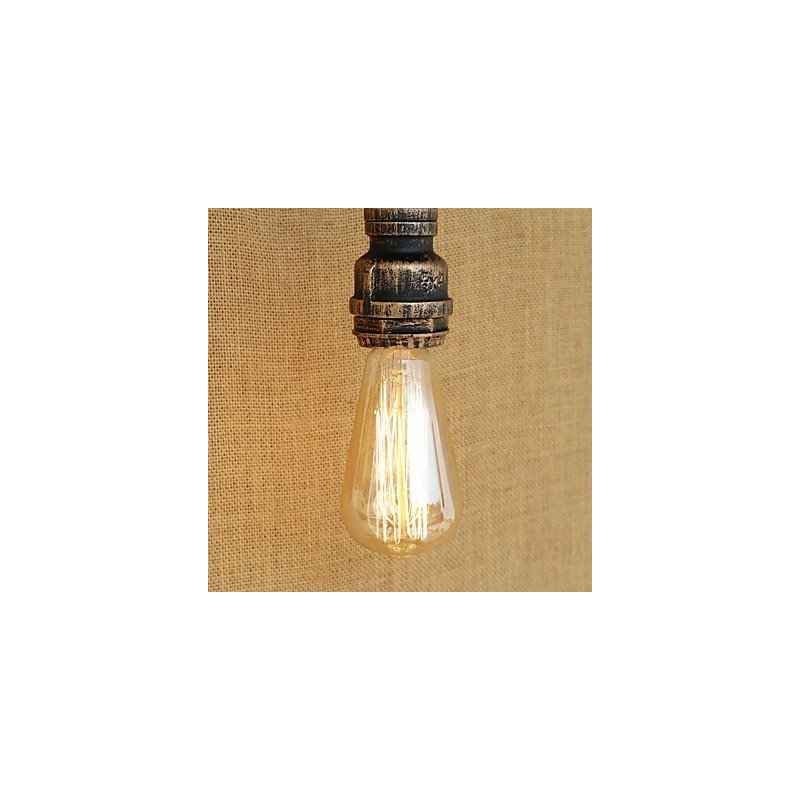 Country Retro Vintage Malerei Funktion für Mini-Stil Umgebungslicht Wandleuchten Wandleuchte