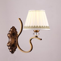 Traditionelle klassische galvanisierte Funktion für Augenschutz Downlight Wandleuchten Wandleuchte