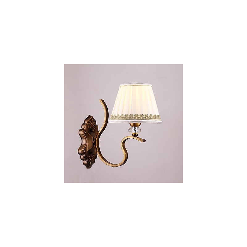 Traditionelle klassische galvanisierte Funktion für Augenschutz Downlight Wandleuchten Wandleuchte