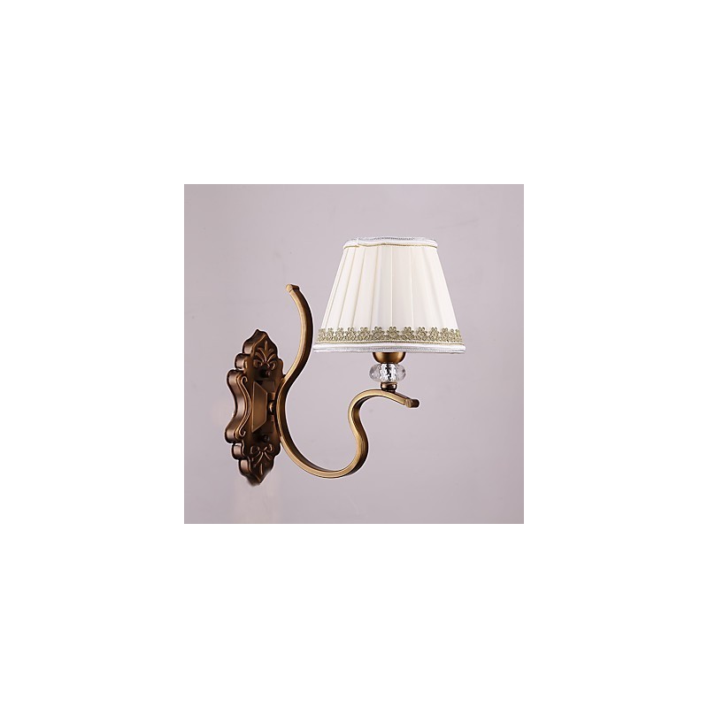 Traditionelle klassische galvanisierte Funktion für Augenschutz Downlight Wandleuchten Wandleuchte