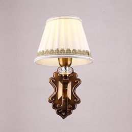 Traditionelle klassische galvanisierte Funktion für Augenschutz Downlight Wandleuchten Wandleuchte