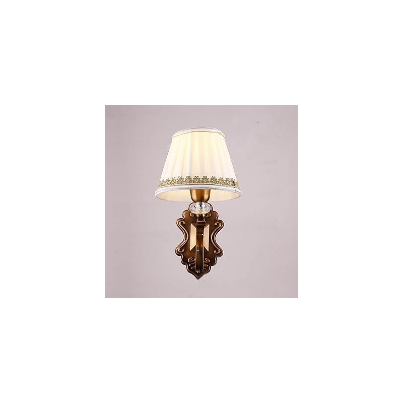 Traditionelle klassische galvanisierte Funktion für Augenschutz Downlight Wandleuchten Wandleuchte