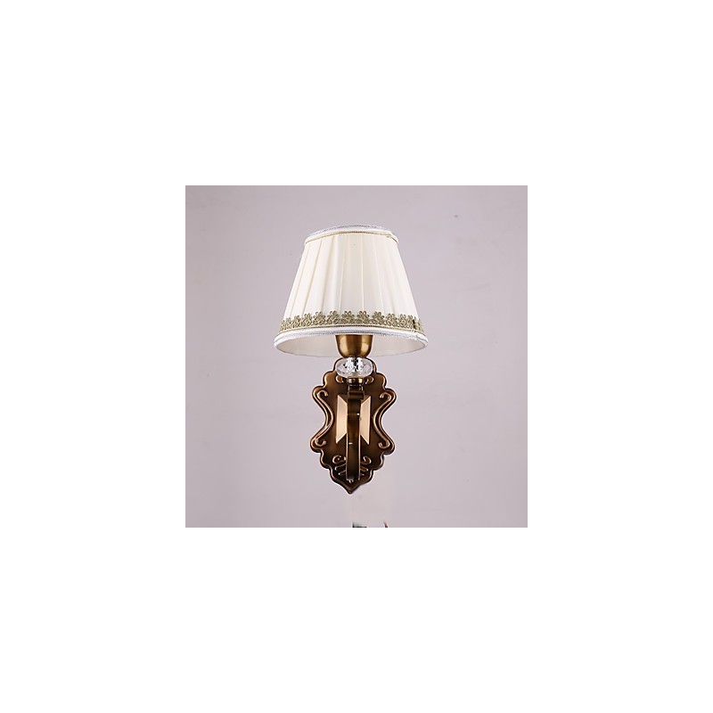 Traditionelle klassische galvanisierte Funktion für Augenschutz Downlight Wandleuchten Wandleuchte