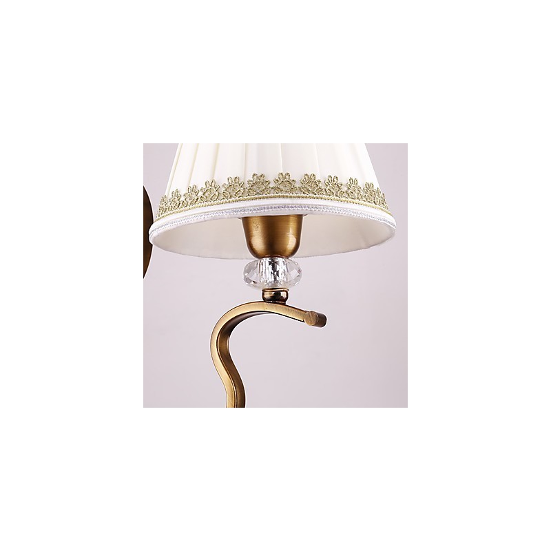 Traditionelle klassische galvanisierte Funktion für Augenschutz Downlight Wandleuchten Wandleuchte