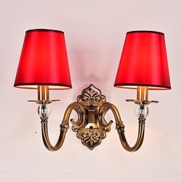 Traditionelle klassische galvanisierte Funktion für Augenschutz Downlight Wandleuchten Wandleuchte