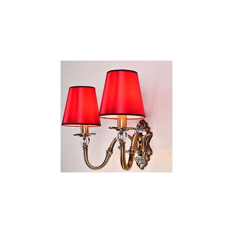 Traditionelle klassische galvanisierte Funktion für Augenschutz Downlight Wandleuchten Wandleuchte