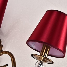 Traditionelle klassische galvanisierte Funktion für Augenschutz Downlight Wandleuchten Wandleuchte