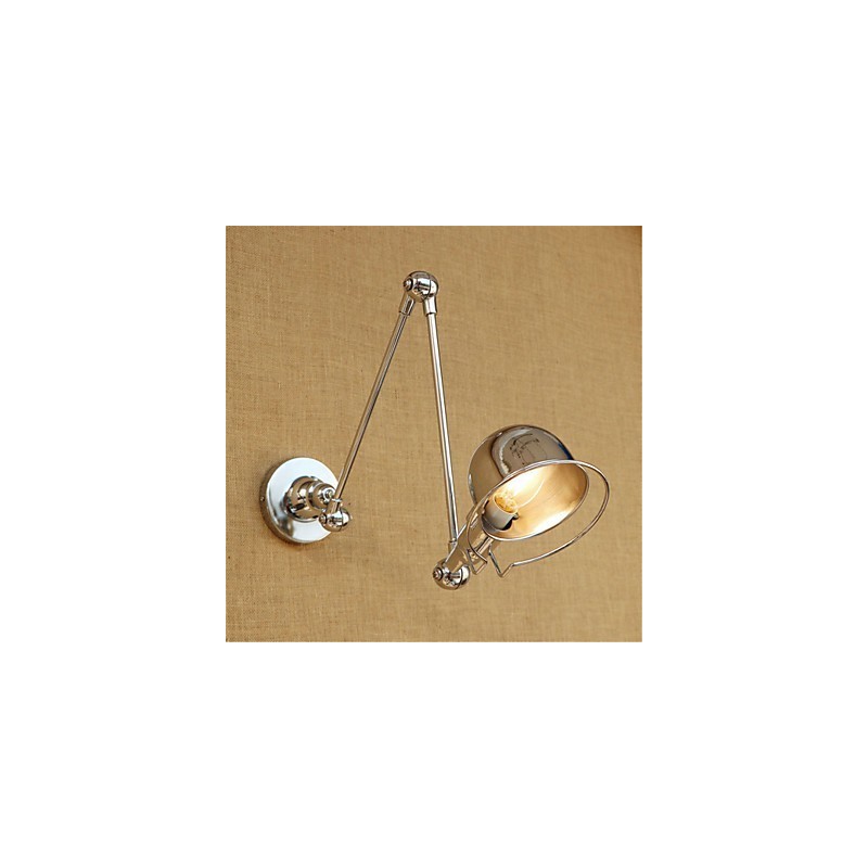 Modernes zeitgenössisches Landhaus-Chrom-Feature für Schwenkarm-Augenschutz-Downlight Schwenkarm-LeuchtenWand