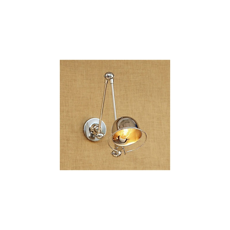 Modernes zeitgenössisches Landhaus-Chrom-Feature für Schwenkarm-Augenschutz-Downlight Schwenkarm-LeuchtenWand