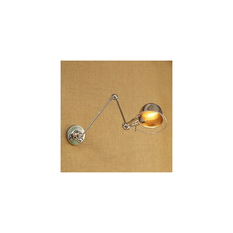 Modernes zeitgenössisches Landhaus-Chrom-Feature für Schwenkarm-Augenschutz-Downlight Schwenkarm-LeuchtenWand