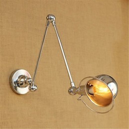 Modernes zeitgenössisches Landhaus-Chrom-Feature für Schwenkarm-Augenschutz-Downlight Schwenkarm-LeuchtenWand