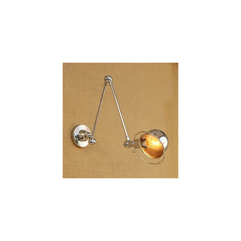 Modernes zeitgenössisches Landhaus-Chrom-Feature für Schwenkarm-Augenschutz-Downlight Schwenkarm-LeuchtenWand