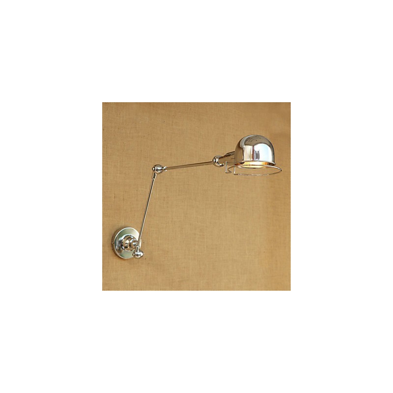 Modernes zeitgenössisches Landhaus-Chrom-Feature für Schwenkarm-Augenschutz-Downlight Schwenkarm-LeuchtenWand