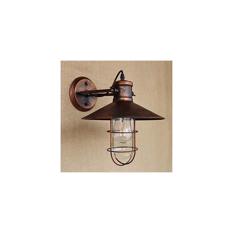 Rustikale Lodge Country Retro-Malerei-Funktion für Mini-Stil Downlight Wandleuchten