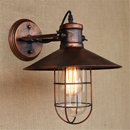 Rustikale Lodge Country Retro-Malerei-Funktion für Mini-Stil Downlight Wandleuchten