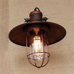 Rustikale Lodge Country Retro-Malerei-Funktion für Mini-Stil Downlight Wandleuchten