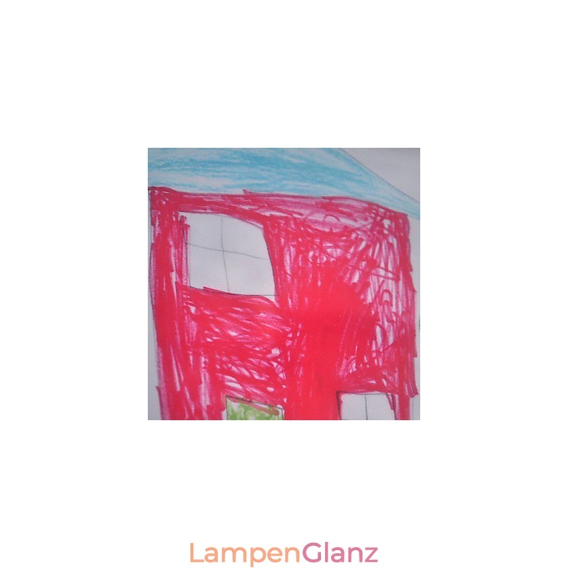 Integrierte moderne zeitgenössische moderne zeitgenössische Malerei-Funktion für Ambient Light Wandleuchten