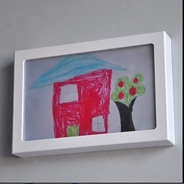 Integrierte moderne zeitgenössische moderne zeitgenössische Malerei-Funktion für Ambient Light Wandleuchten