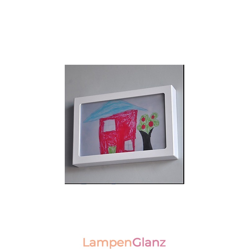 Integrierte moderne zeitgenössische moderne zeitgenössische Malerei-Funktion für Ambient Light Wandleuchten