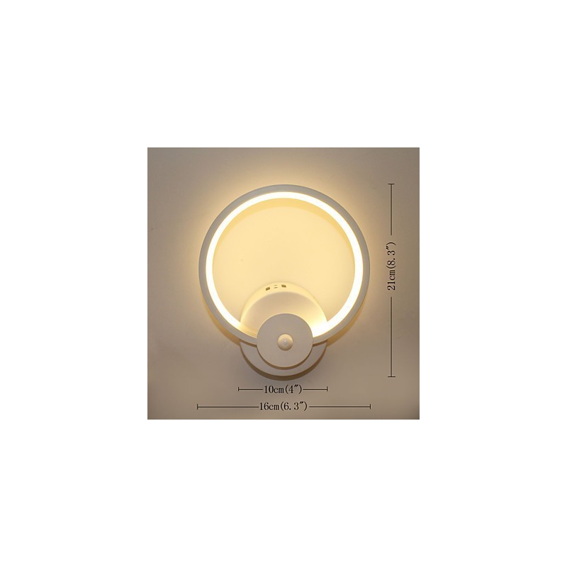 Moderne minimalistische kreative Nachttischlampe eingebettete Lampe Eingang Treppe Schlafzimmer Wandbeleuchtung
