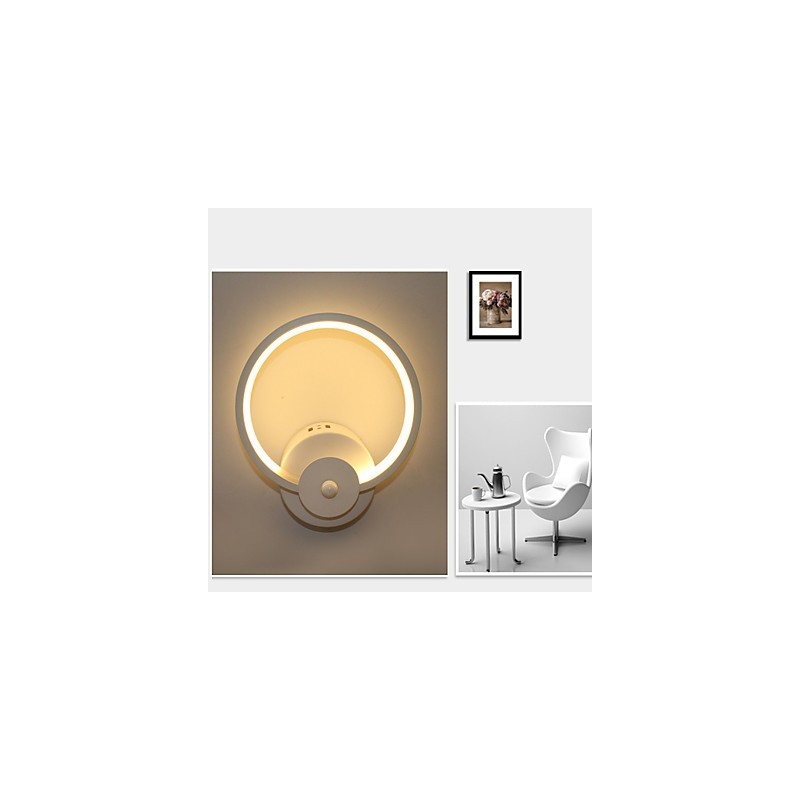Moderne minimalistische kreative Nachttischlampe eingebettete Lampe Eingang Treppe Schlafzimmer Wandbeleuchtung