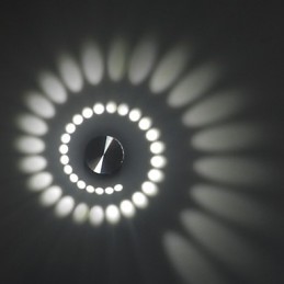 Moderne Licht Aluminium Unterputz Wandleuchte Integrierte