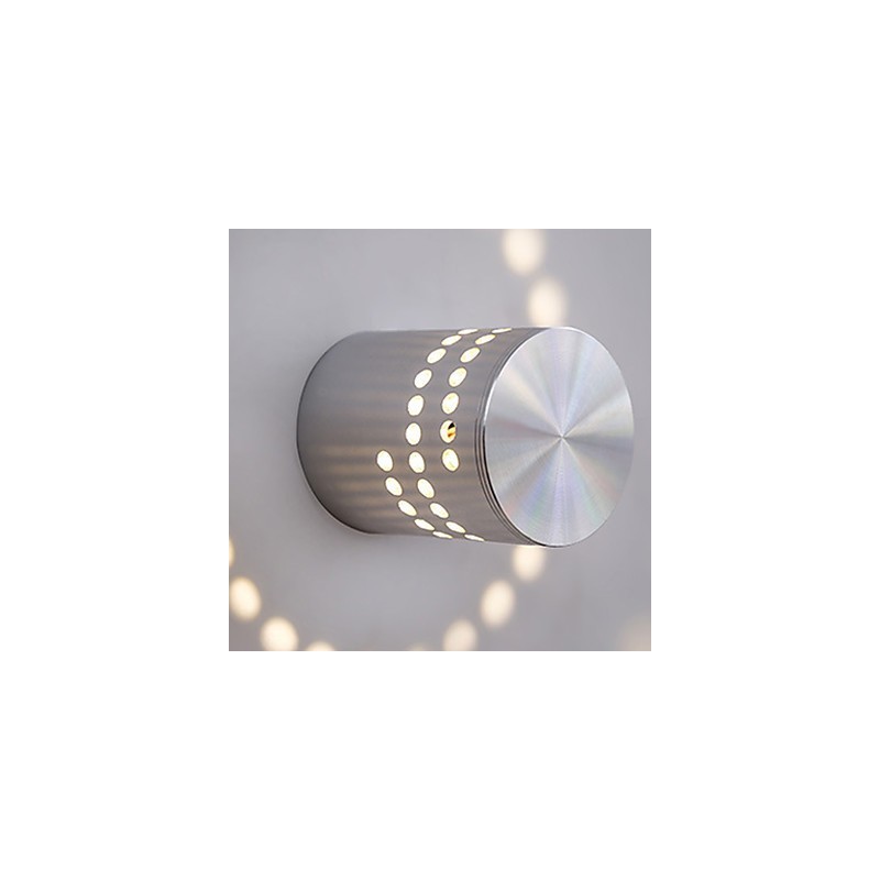 Moderne Licht Aluminium Unterputz Wandleuchte Integrierte