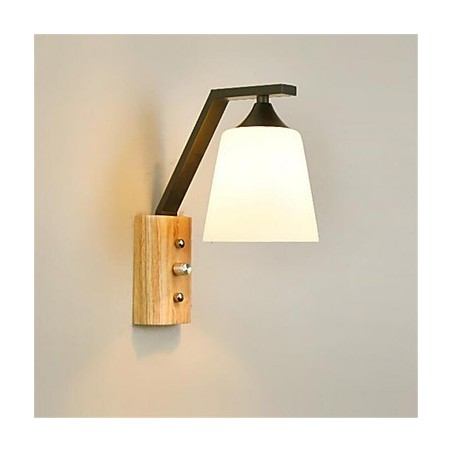 Modernes, zeitgenössisches Landhaus-Retro-Gemälde für Wandleuchten im Mini-Stil mit Augenschutz Modernes, zeitgenössisches Landhaus-Retro-Gemälde für Wandleuchten im Mini-Stil mit Augenschutz