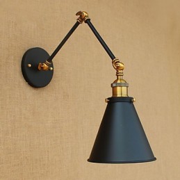 Wandleuchte Messing Vintage Industrielle Wandlampe Licht Wohnbeleuchtung Innendekor Wandleuchte