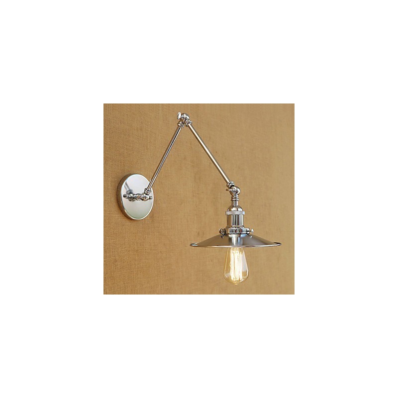 Moderne zeitgenössische Country Retro galvanisierte Funktion für Swing Arm Ambient Light Swing