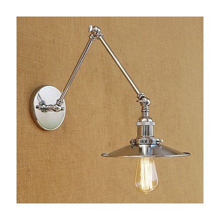 Moderne zeitgenössische Country Retro galvanisierte Funktion für Swing Arm Ambient Light Swing Moderne zeitgenössische Country Retro galvanisierte Funktion für Swing Arm Ambient Light Swing