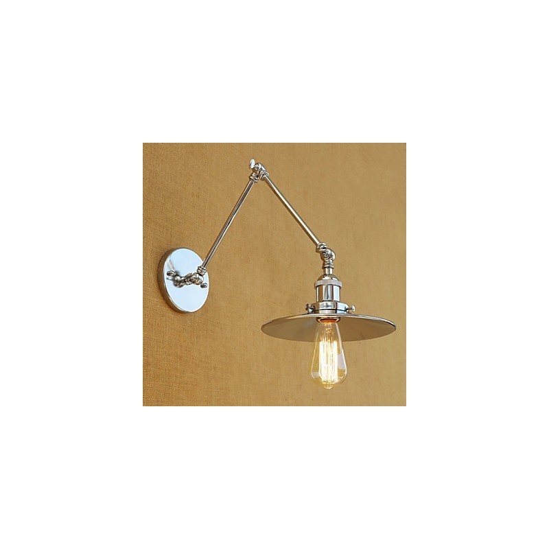 Moderne zeitgenössische Country Retro galvanisierte Funktion für Swing Arm Ambient Light Swing